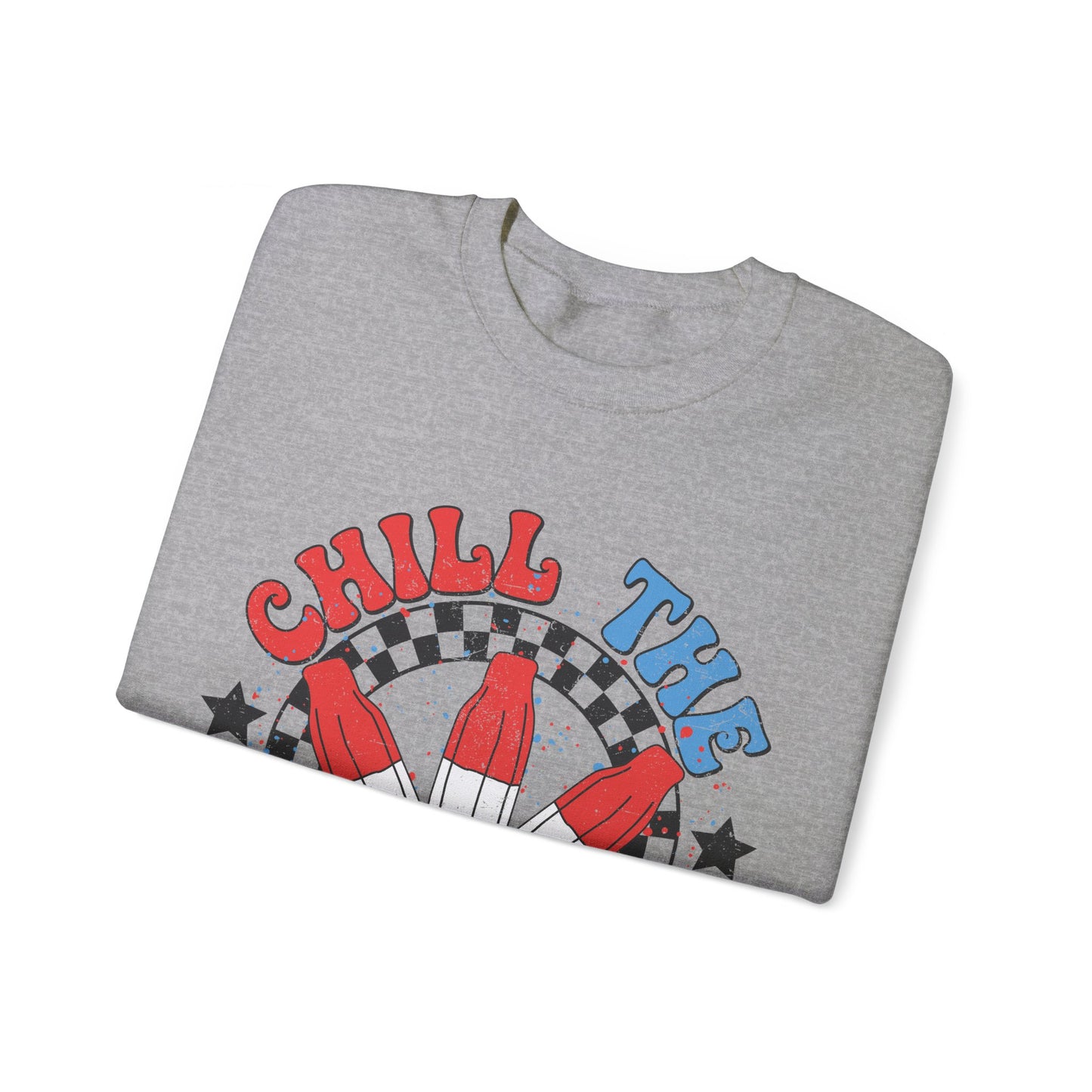 Chill the 4th Out - Crewneck Sweatshirt