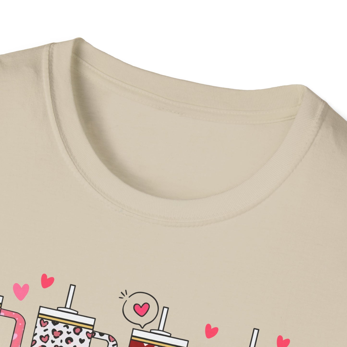 Valentine's Day Cup - Unisex Softstyle T-Shirt