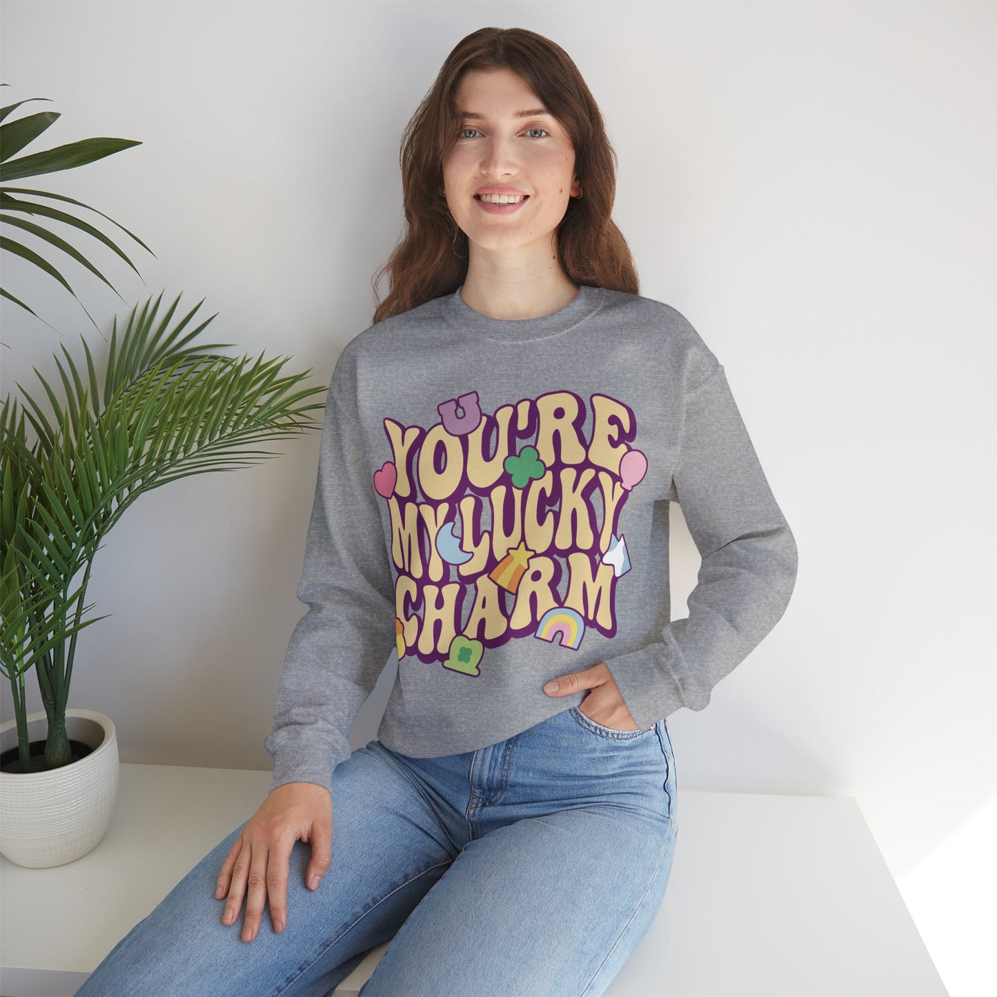 You're My Lucky Charm - Crewneck Sweatshirt