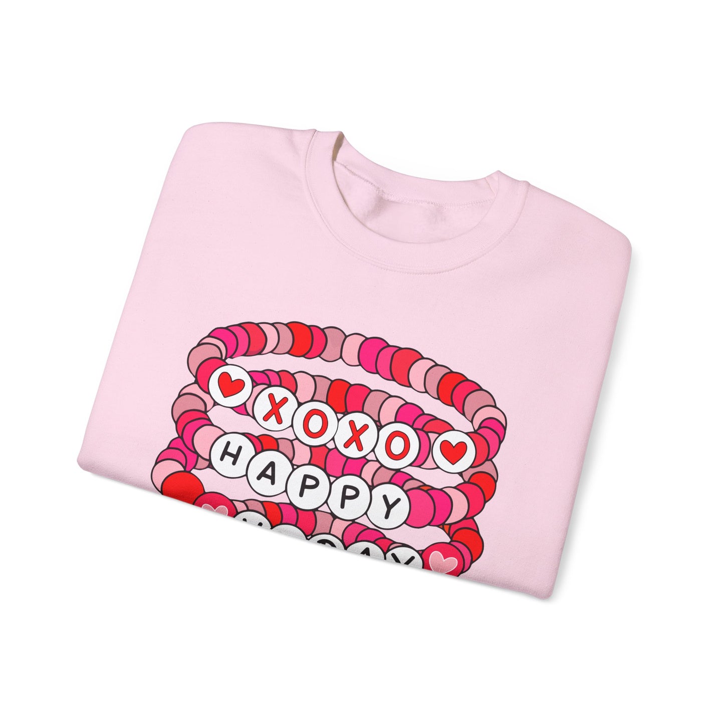XOXO Friendship Bracelet - Crewneck Sweatshirt