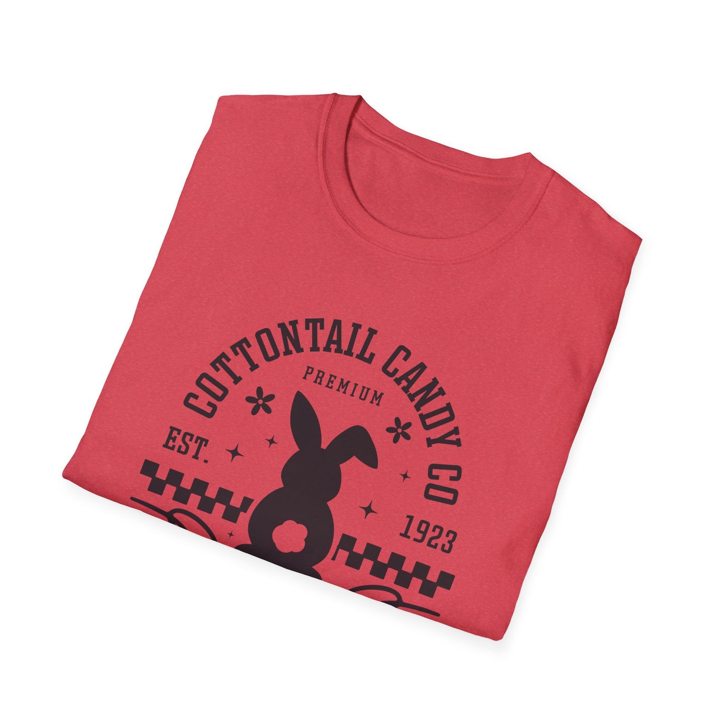CottonTail Candy - Unisex Softstyle T-Shirt