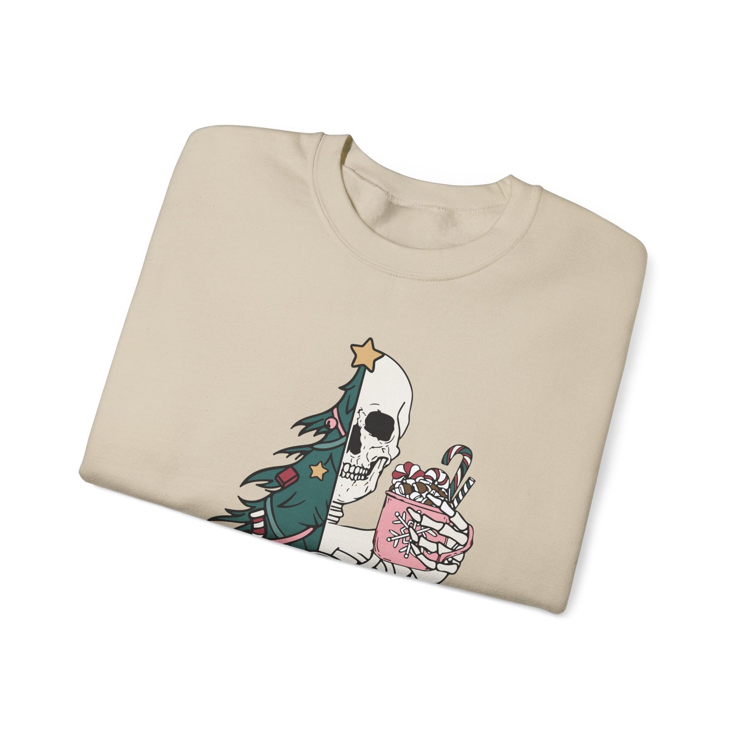 Sorta Merry Sorta Scary - Crewneck Sweatshirt