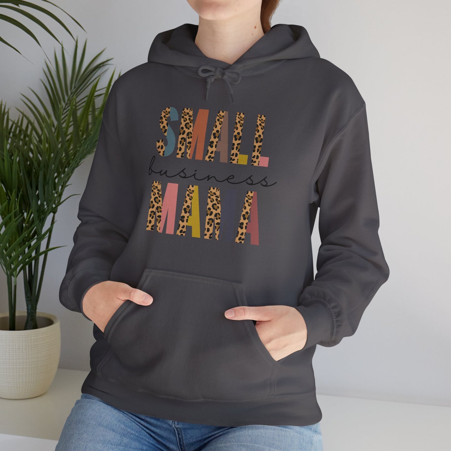 Small Business Mama - Hooded Sweatshirt