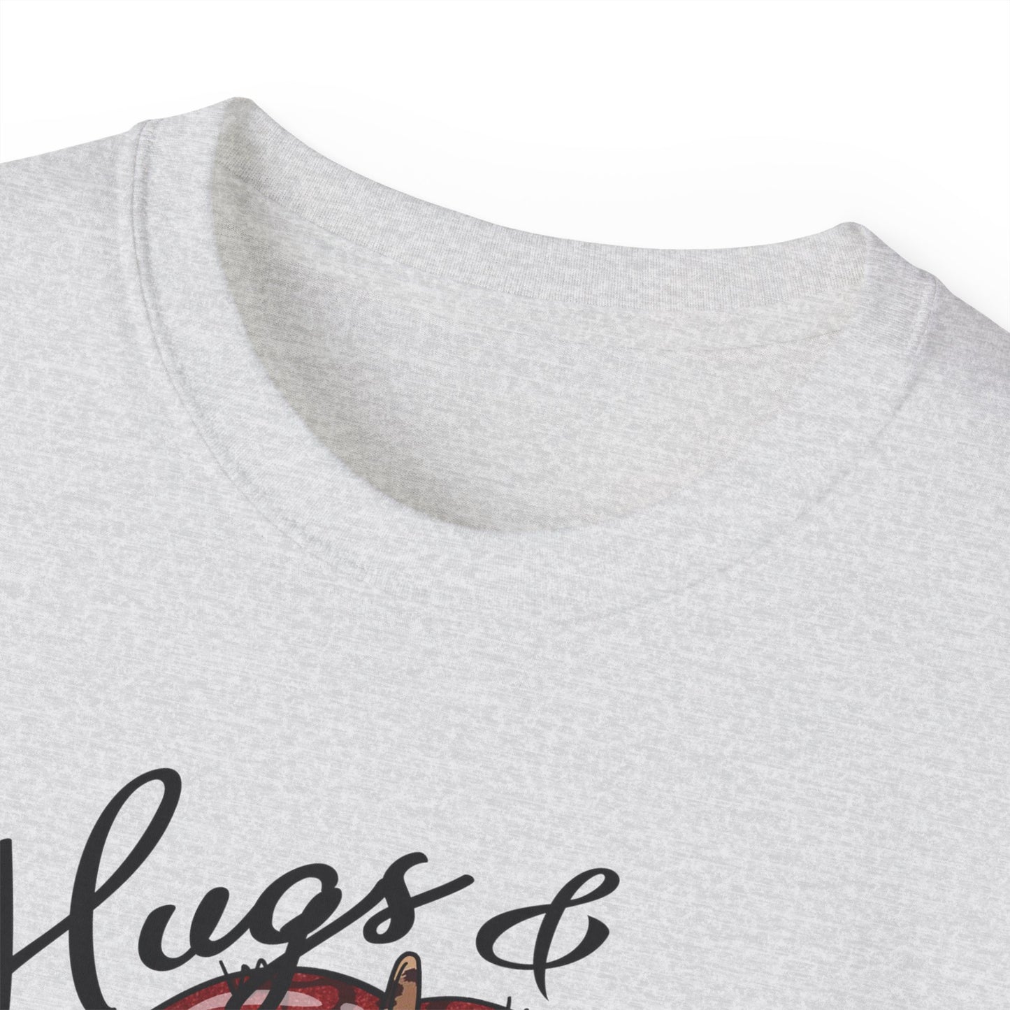 Hugs & Kisses - Unisex Ultra Cotton Tee