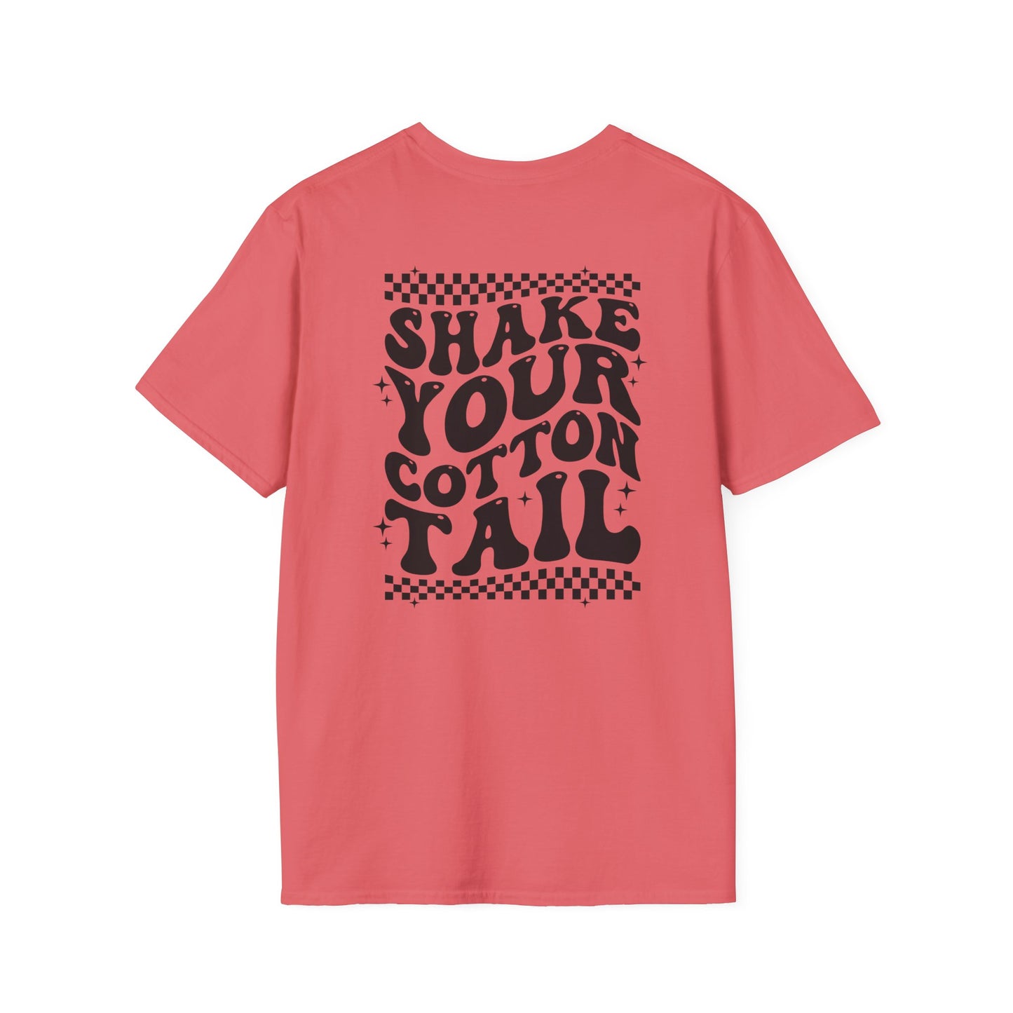 Shake Your CottonTail - Unisex Softstyle T-Shirt