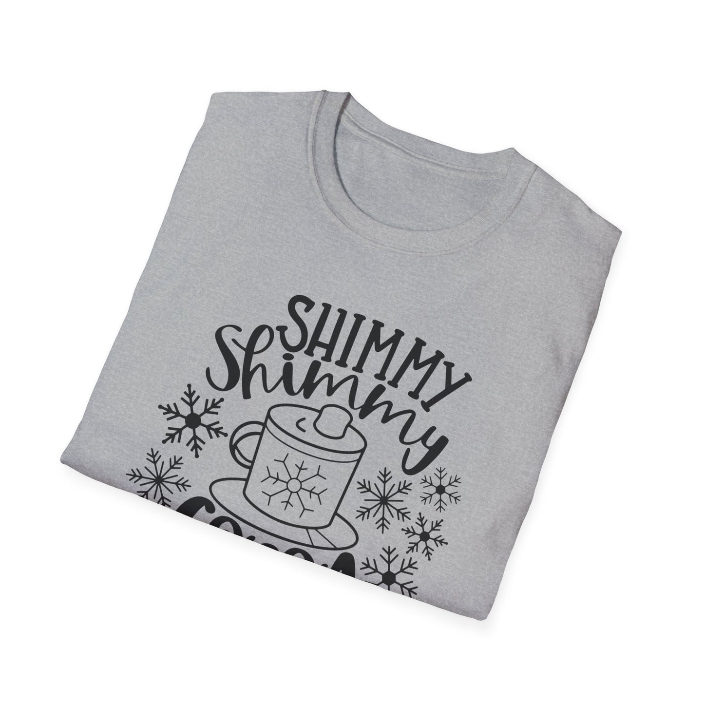 Shimmy Shimmy Cocoa What - Unisex Softstyle T-Shirt