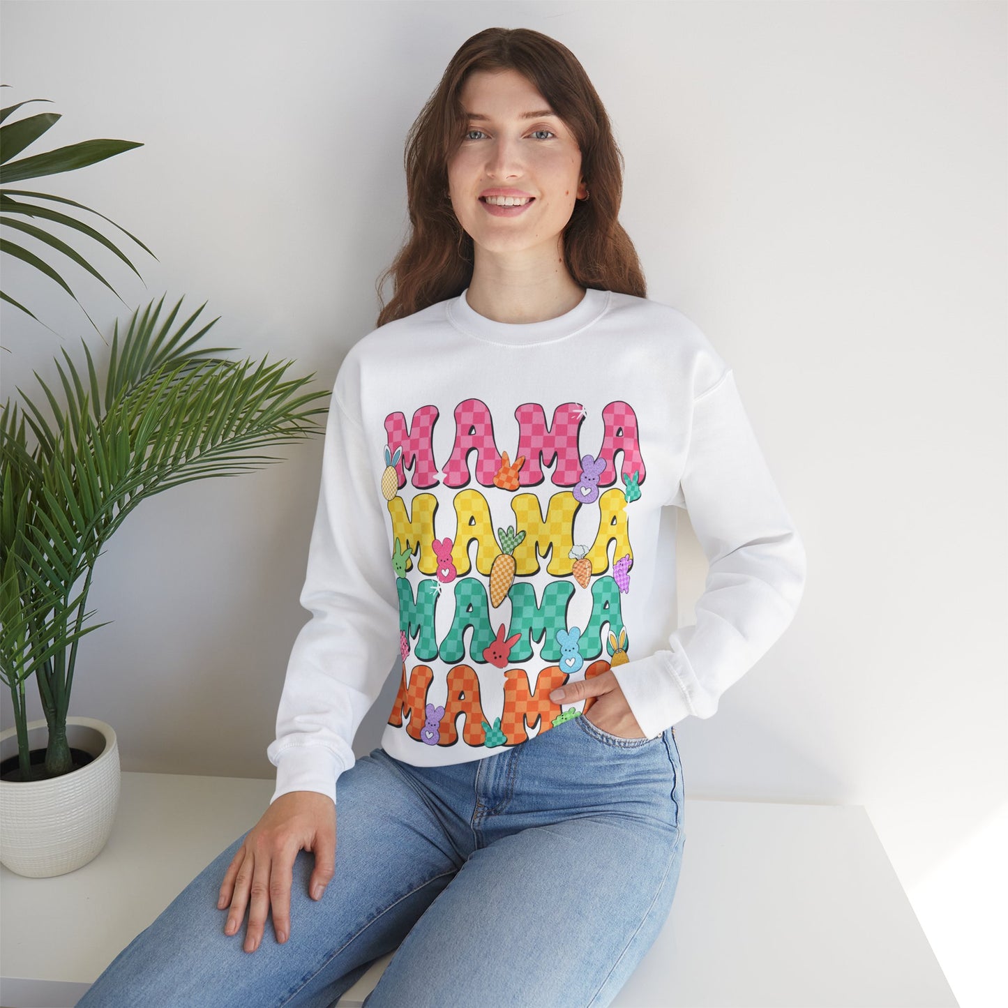 Easter MAMA - Crewneck Sweatshirt
