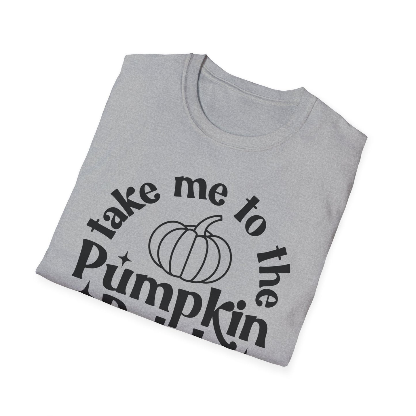Take Me to the Pumpkin Patch - Unisex Softstyle T-Shirt