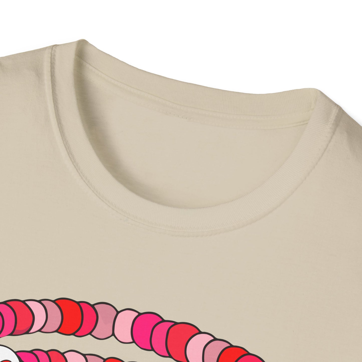 XOXO Friendship Bracelet - Unisex Softstyle T-Shirt
