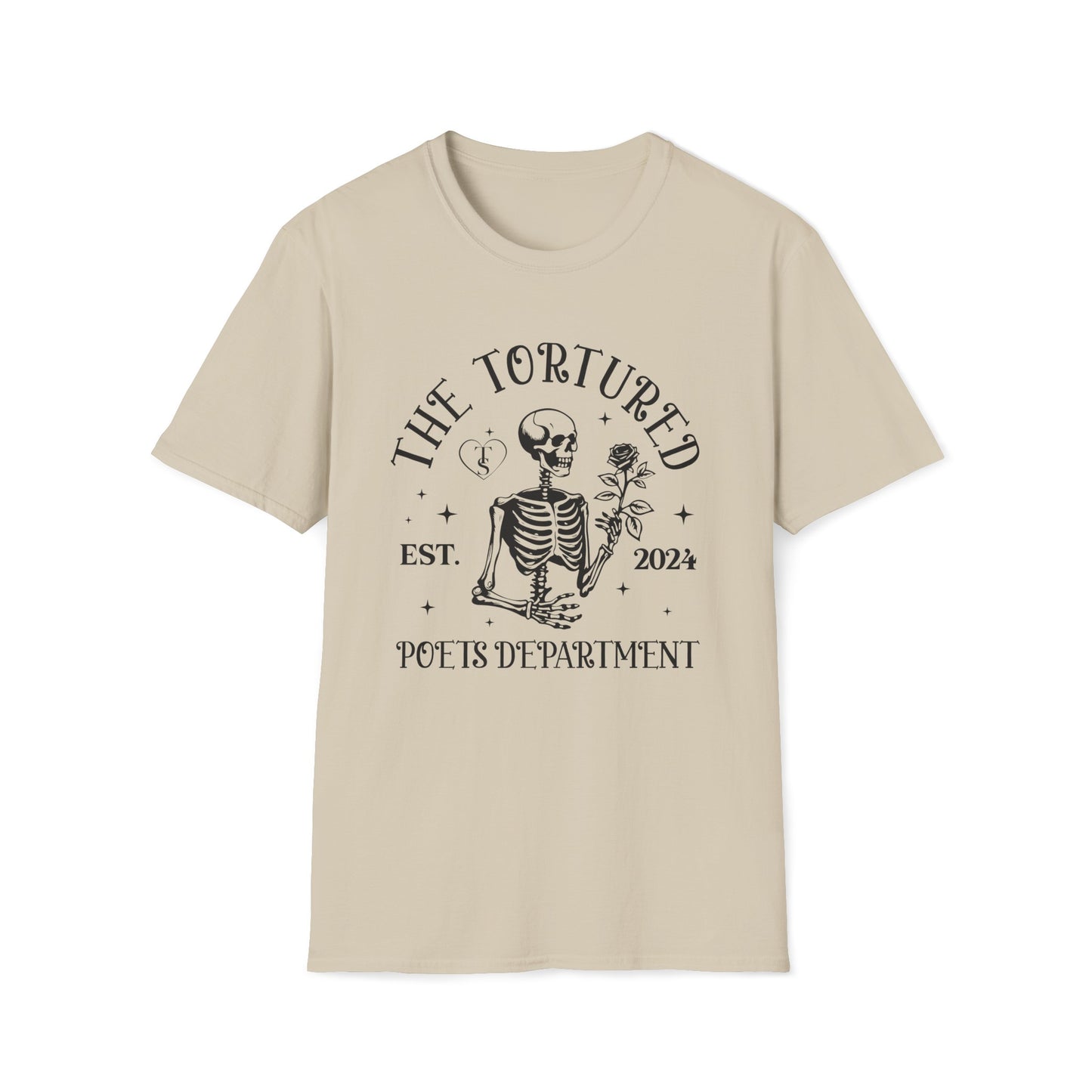 The Tortured Poet - Unisex Softstyle T-Shirt