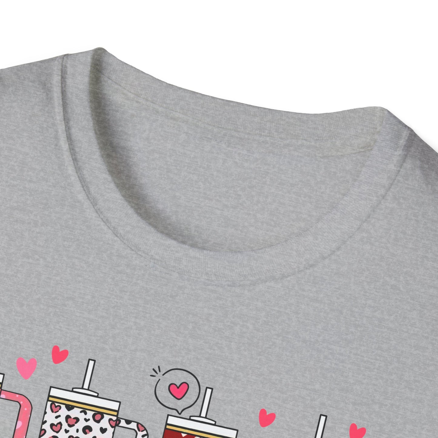 Valentine's Day Cup - Unisex Softstyle T-Shirt