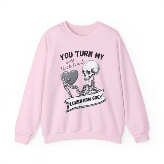 You Turn My Heart - Crewneck Sweatshirt