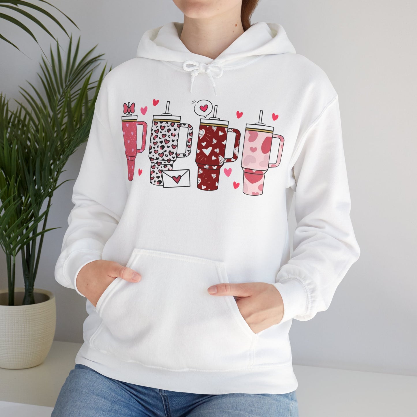 Valentine's Day Cup - Hooded Sweatshirt