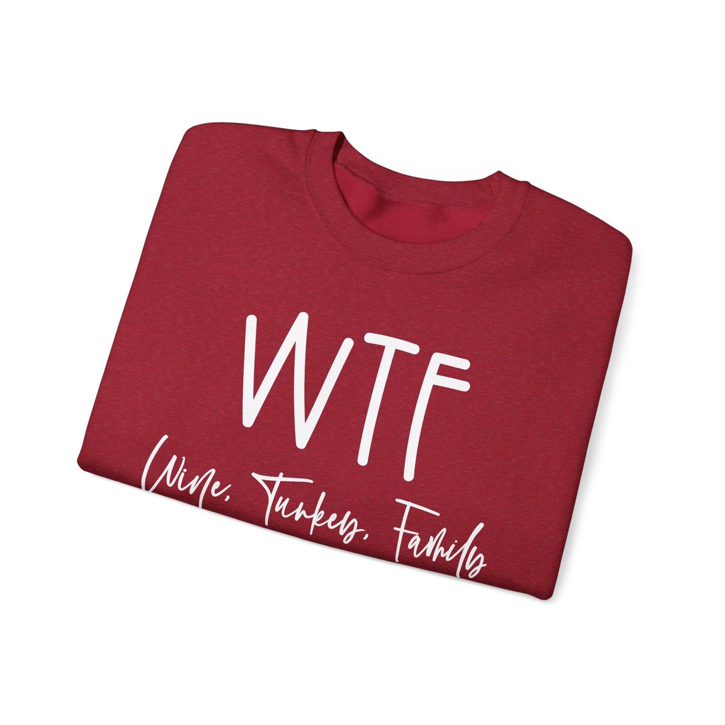 WTF - Crewneck Sweatshirt