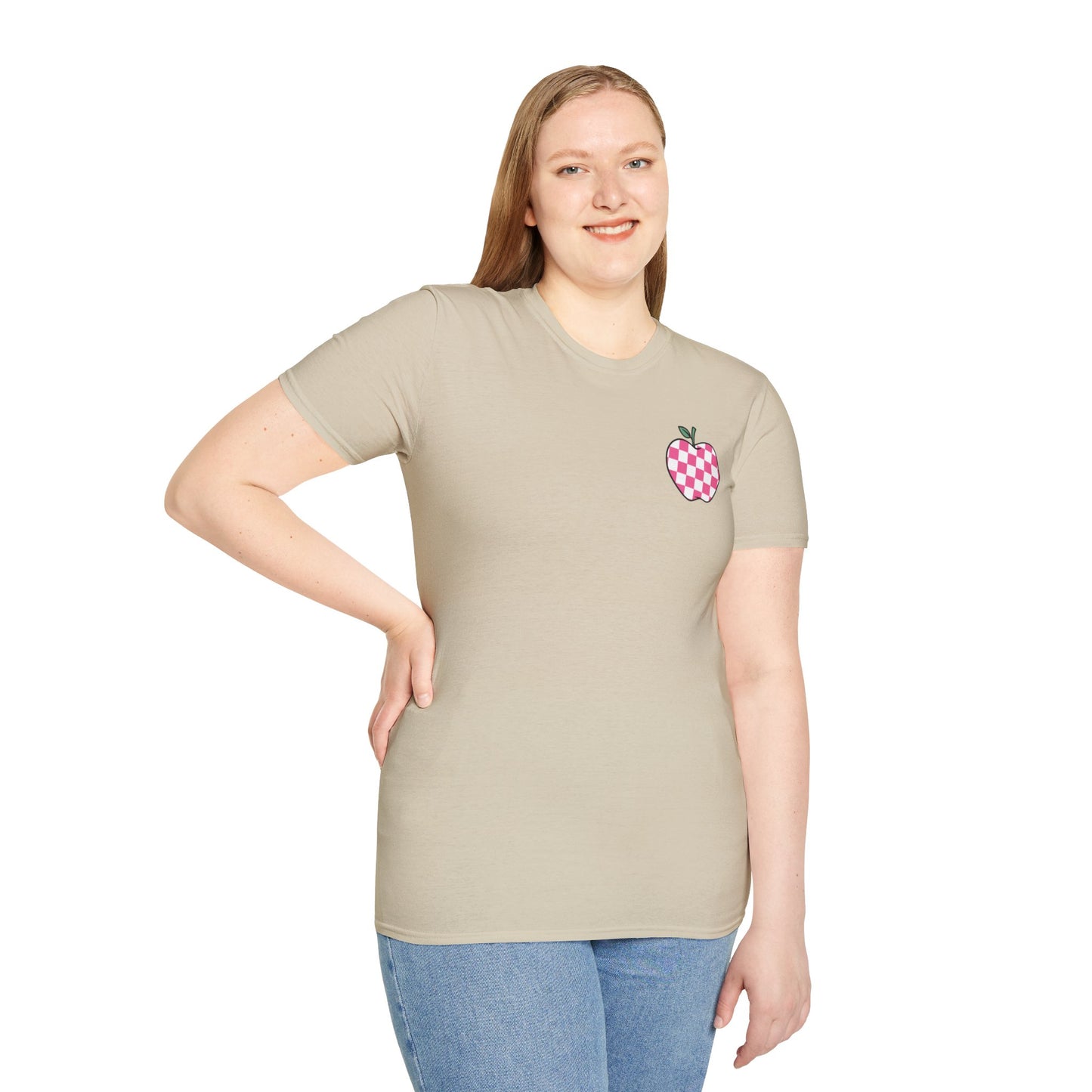 In My 100 Day of School ERA - Unisex Softstyle T-Shirt