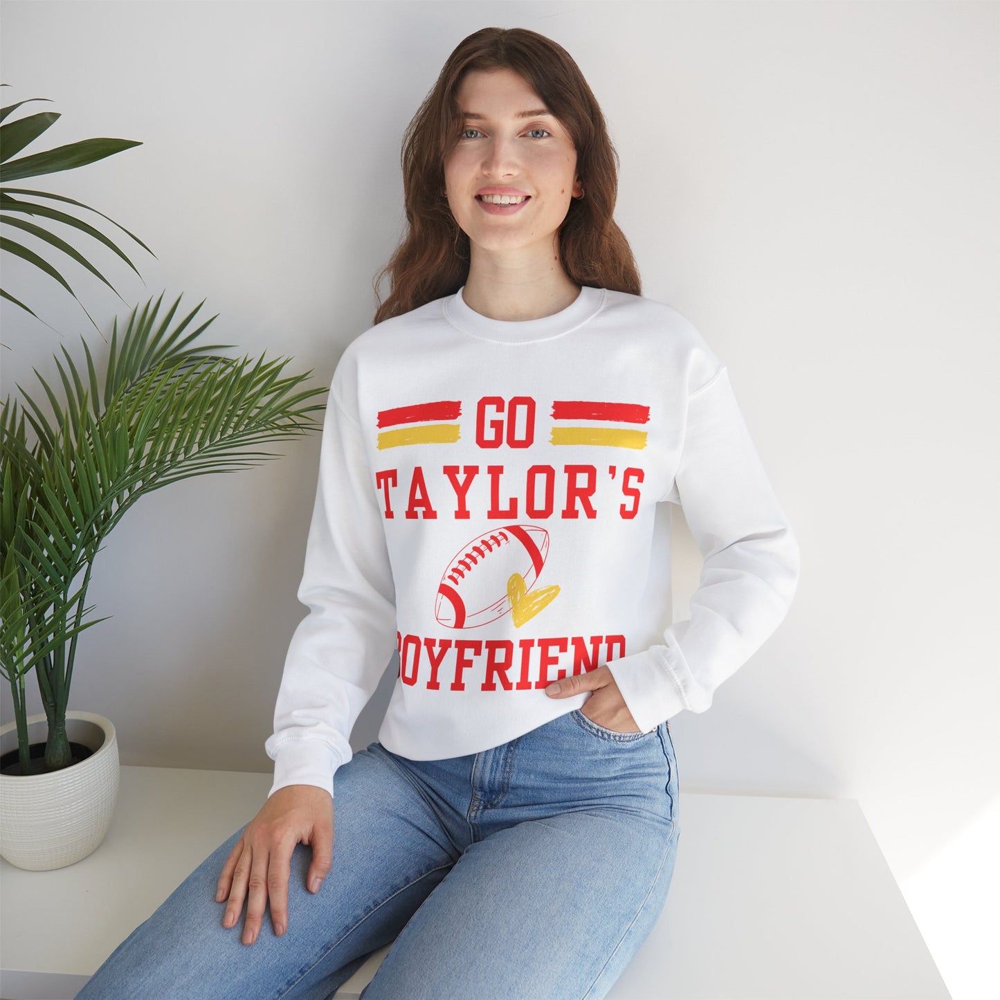 GO Taylor's Boyfriend - Crewneck Sweatshirt