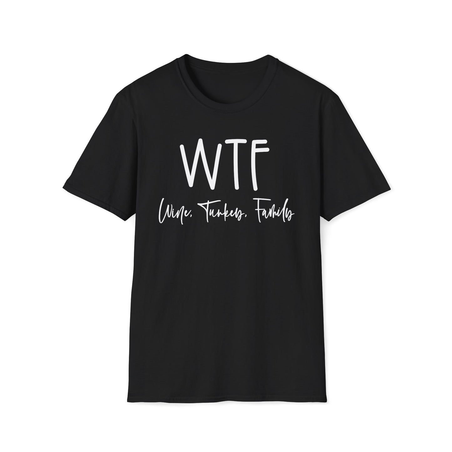 WTF - Unisex Softstyle T-Shirt