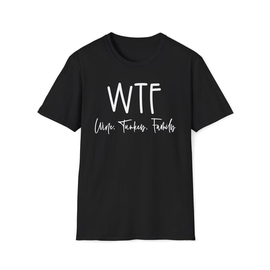 WTF - Unisex Softstyle T-Shirt