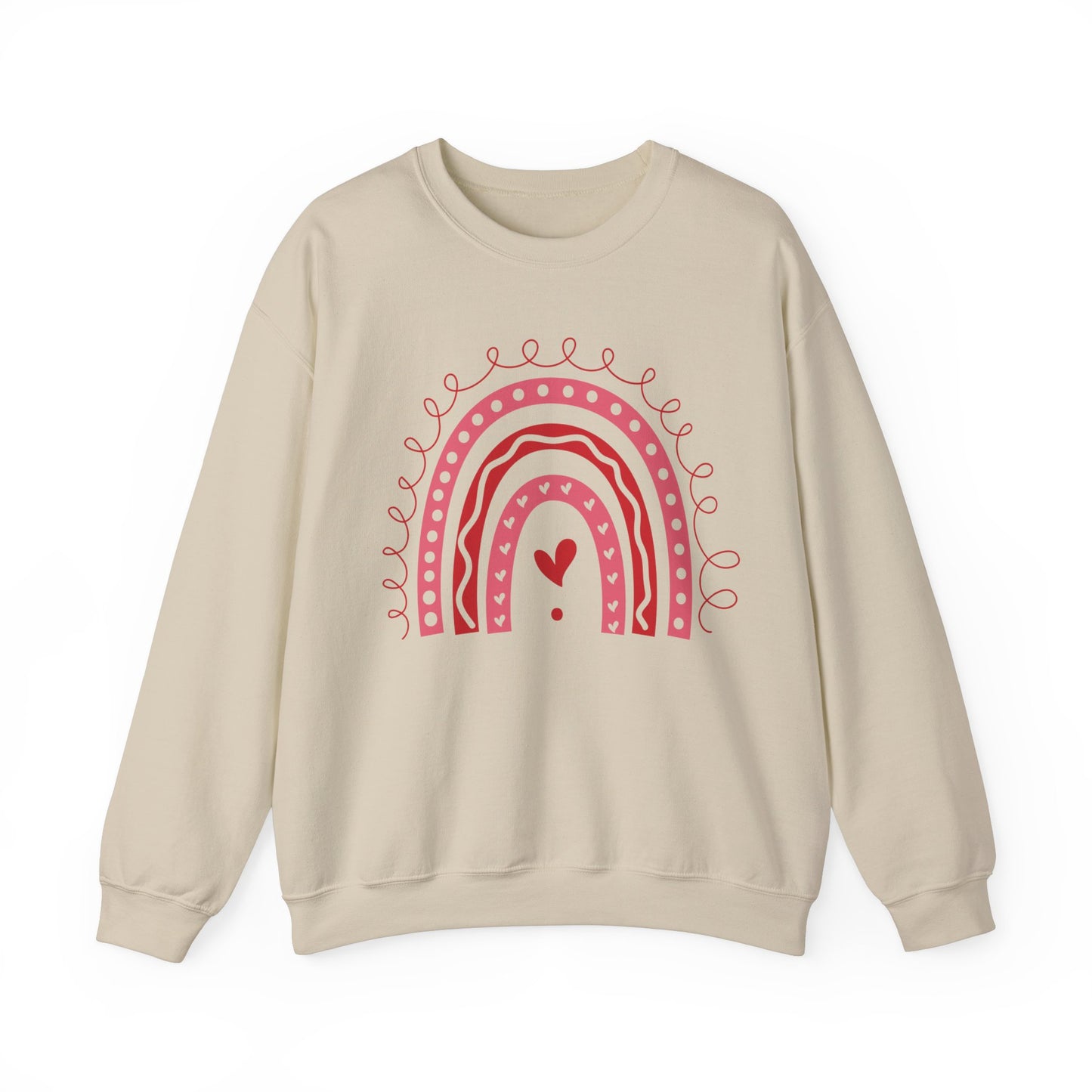 Rainbow of Love - Crewneck Sweatshirt