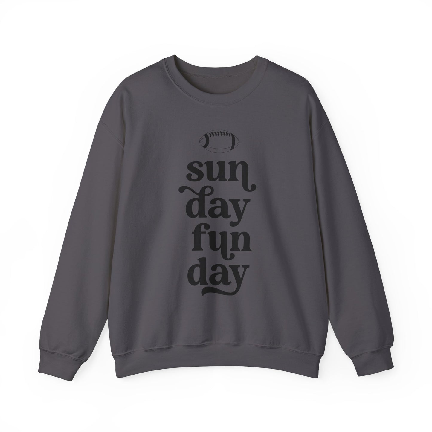 Sunday Funday - Crewneck Sweatshirt