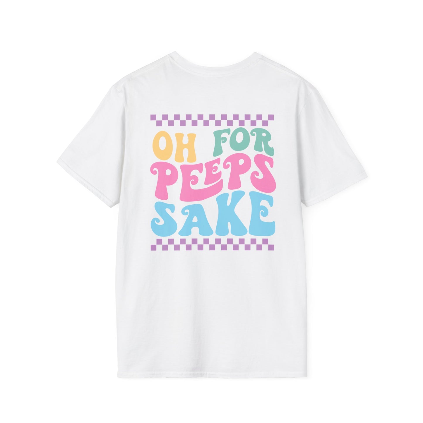Peep Sake - Unisex Softstyle T-Shirt