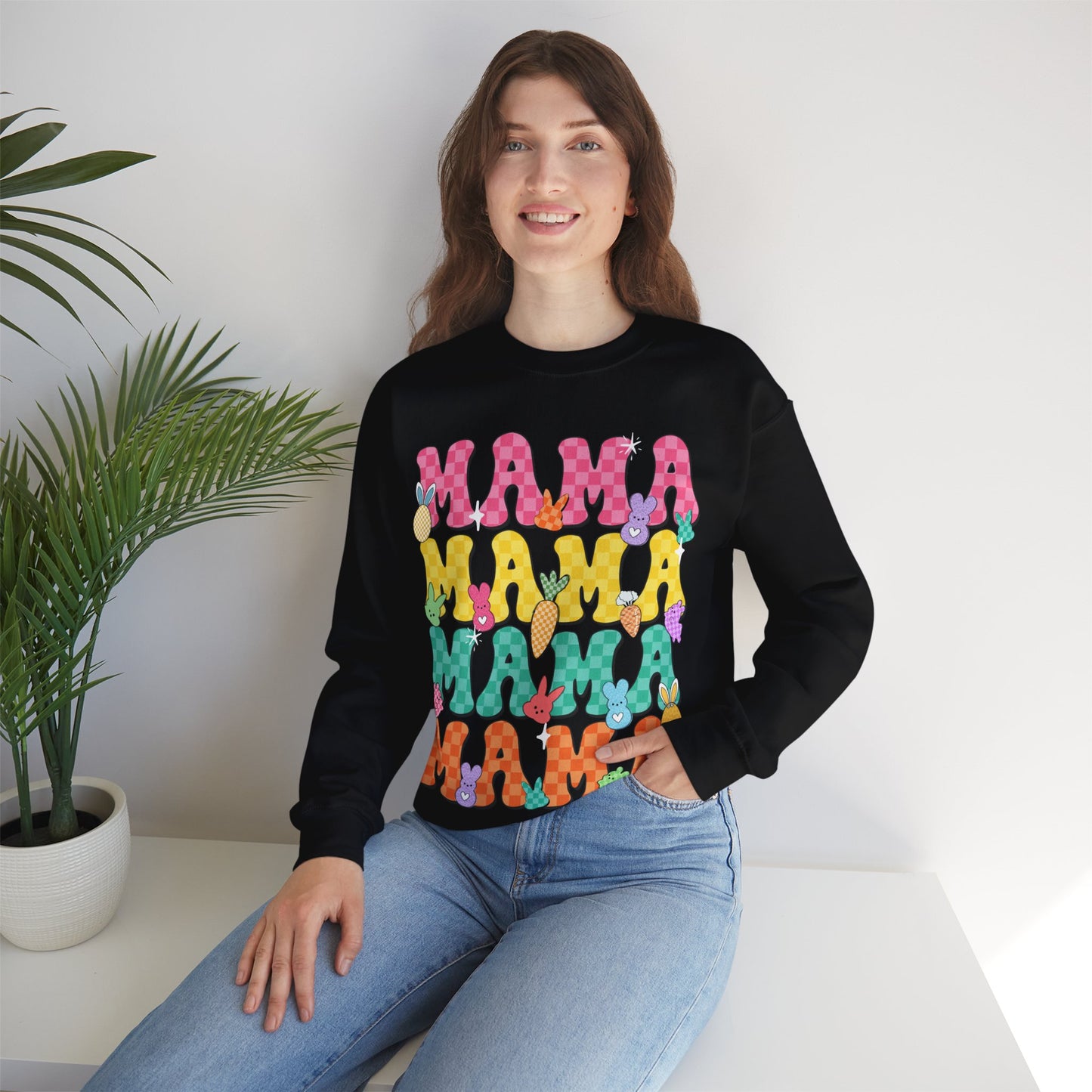 Easter MAMA - Crewneck Sweatshirt
