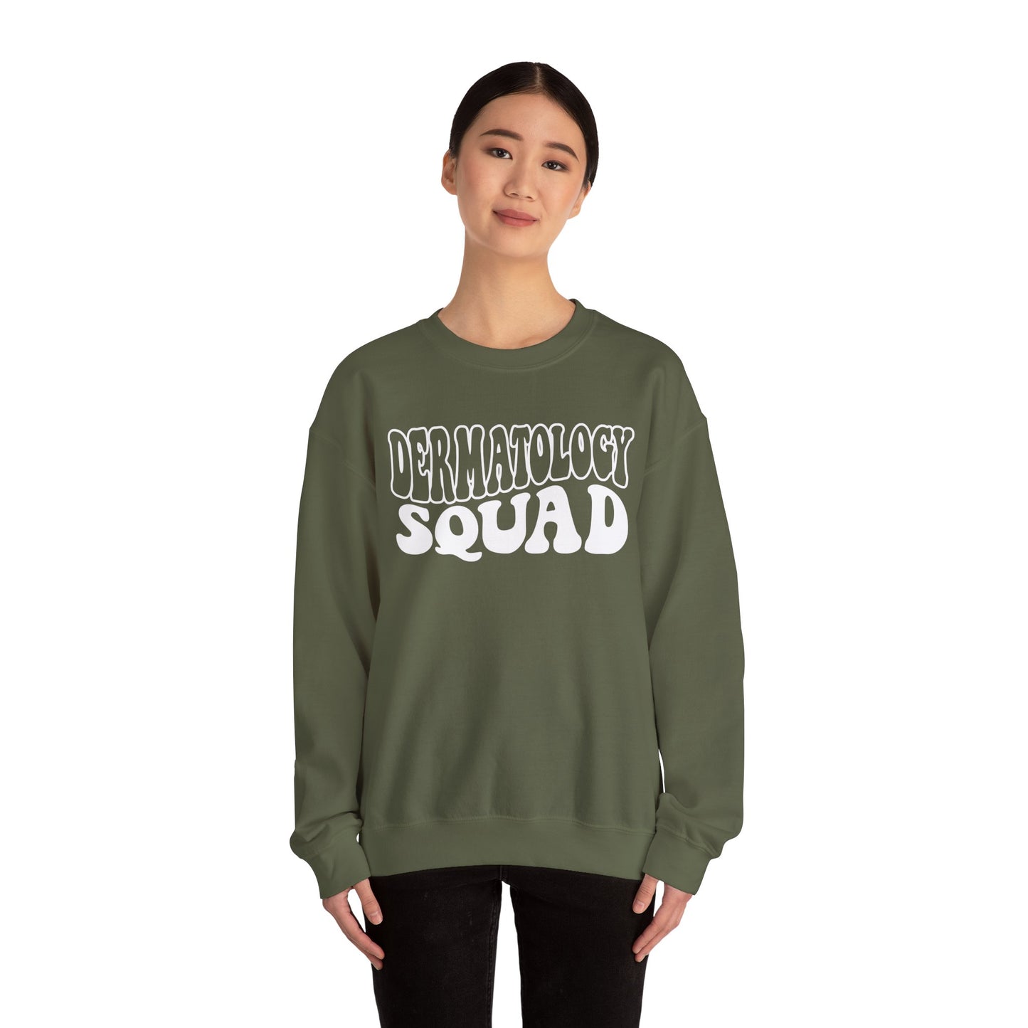 Derm Squad - Crewneck Sweatshirt