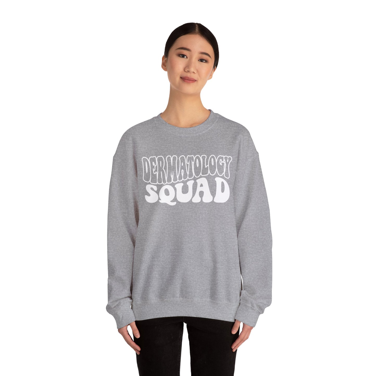 Derm Squad - Crewneck Sweatshirt