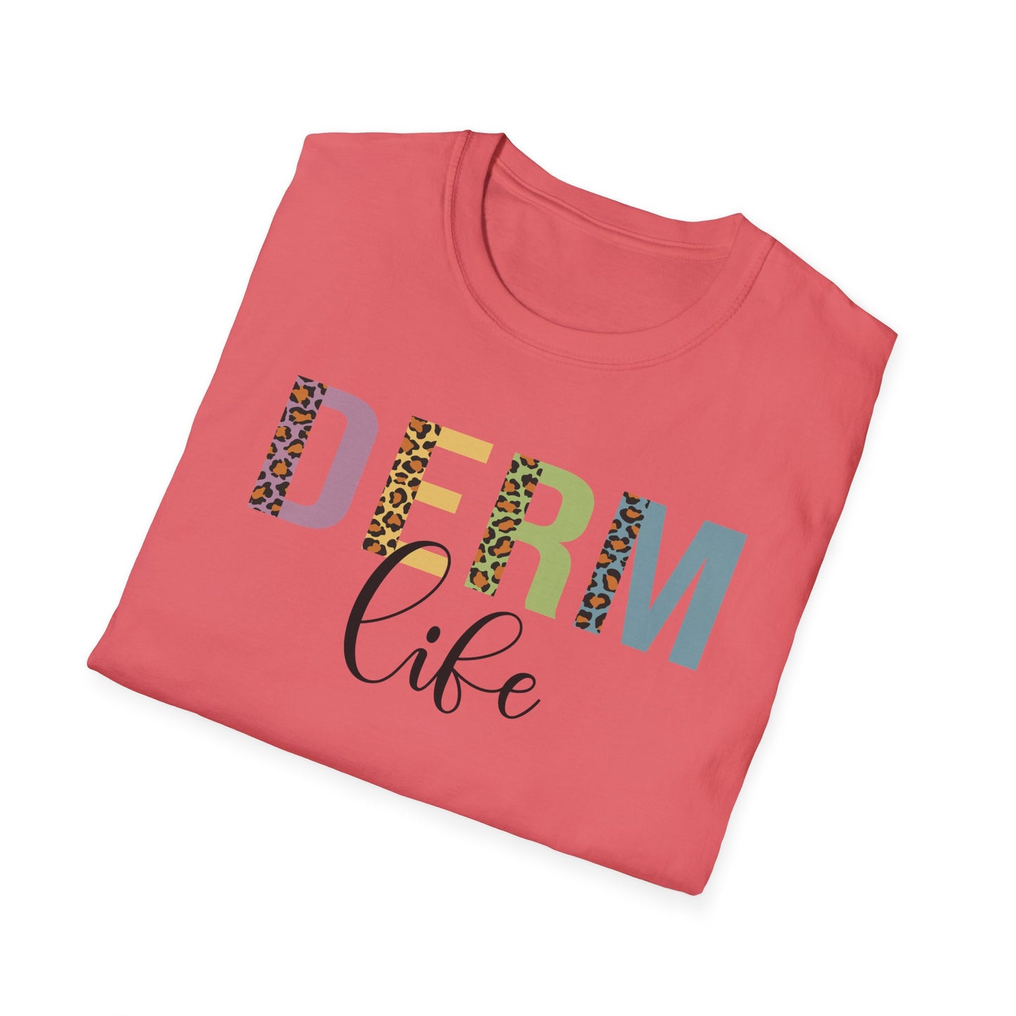 Derm Life - Unisex Softstyle T-Shirt