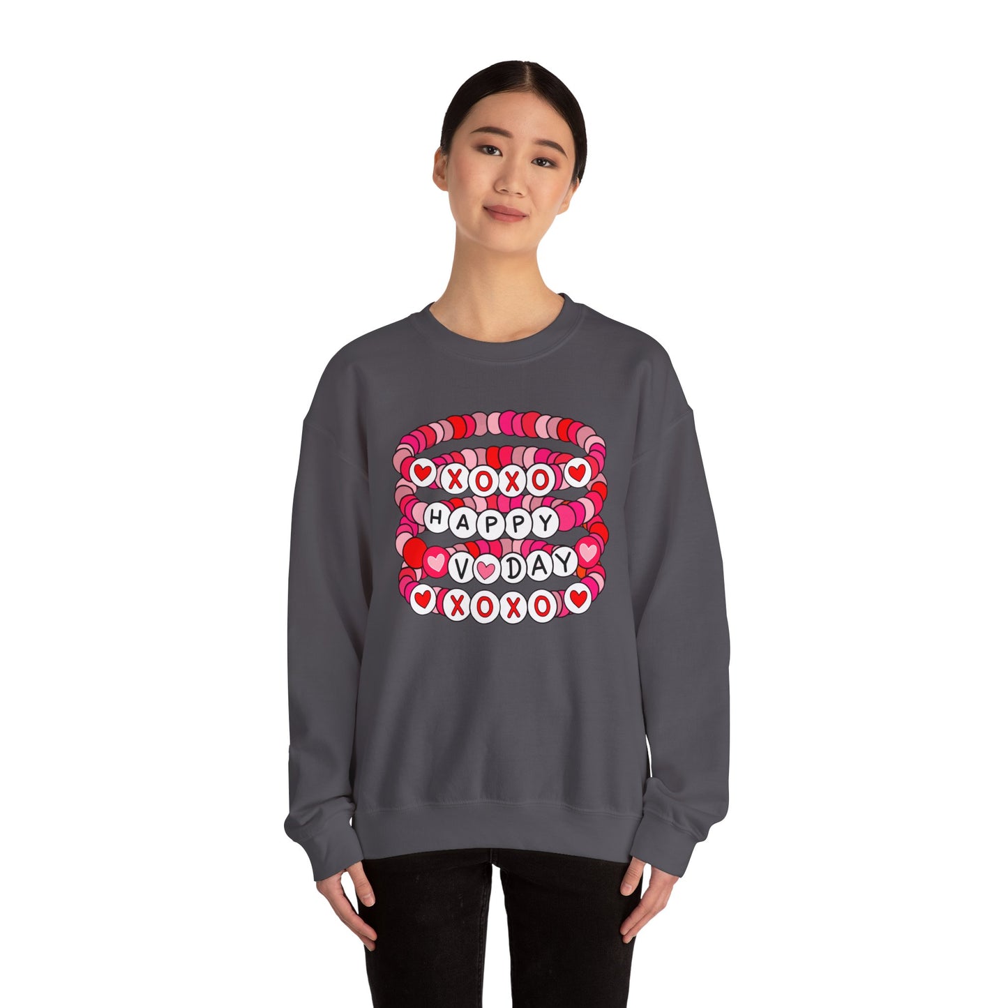 XOXO Bracelet - Crewneck Sweatshirt