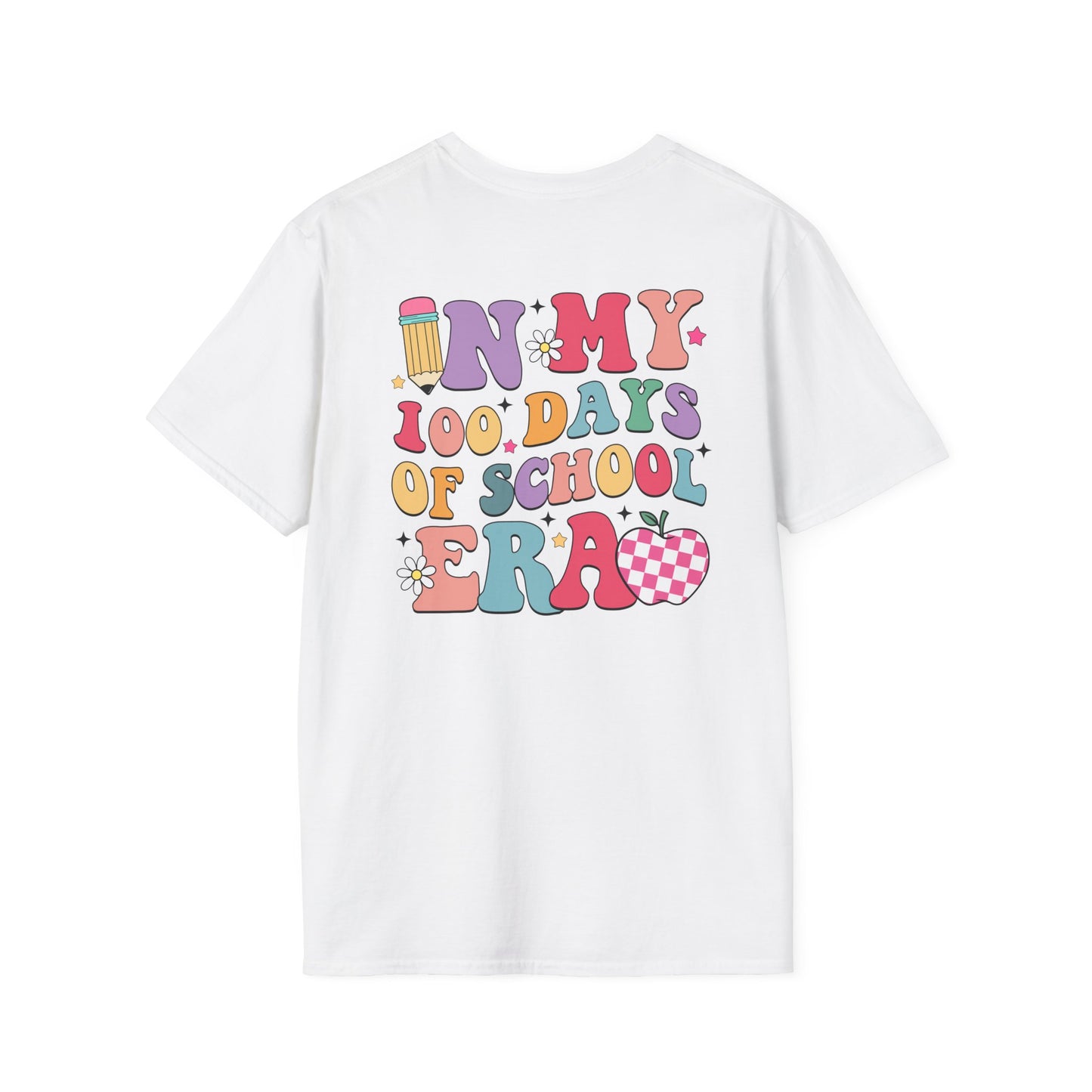 In My 100 Day of School ERA - Unisex Softstyle T-Shirt