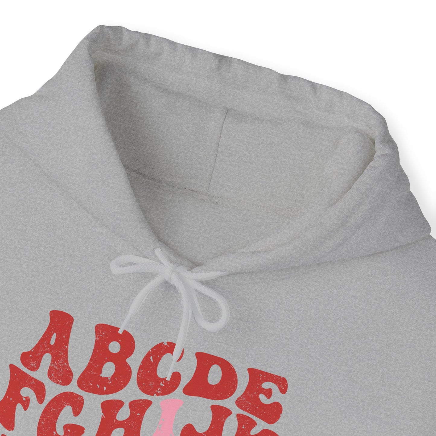 ABCD - I LOVE YOU - Hooded Sweatshirt