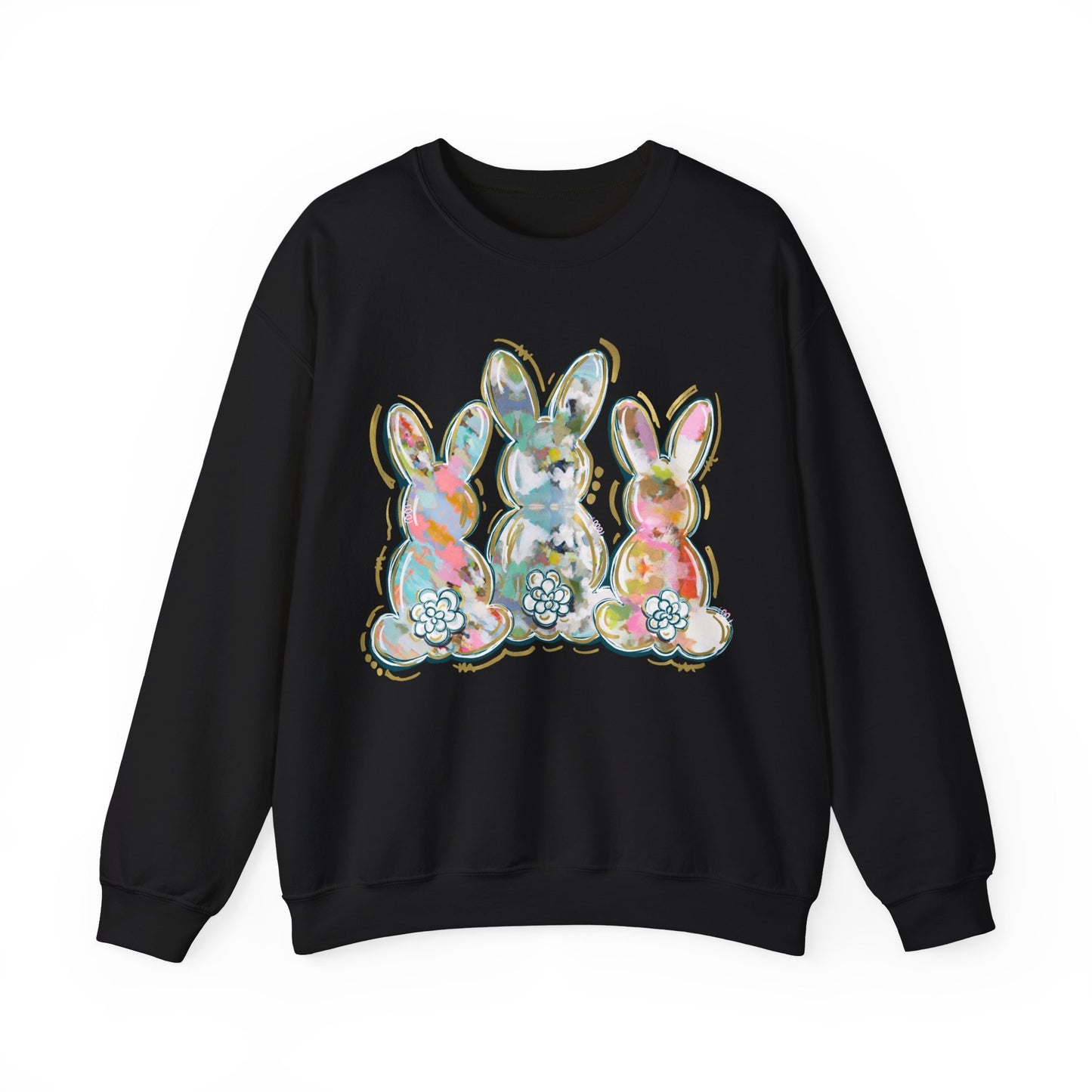 Easter Bunnies - Crewneck Sweatshirt