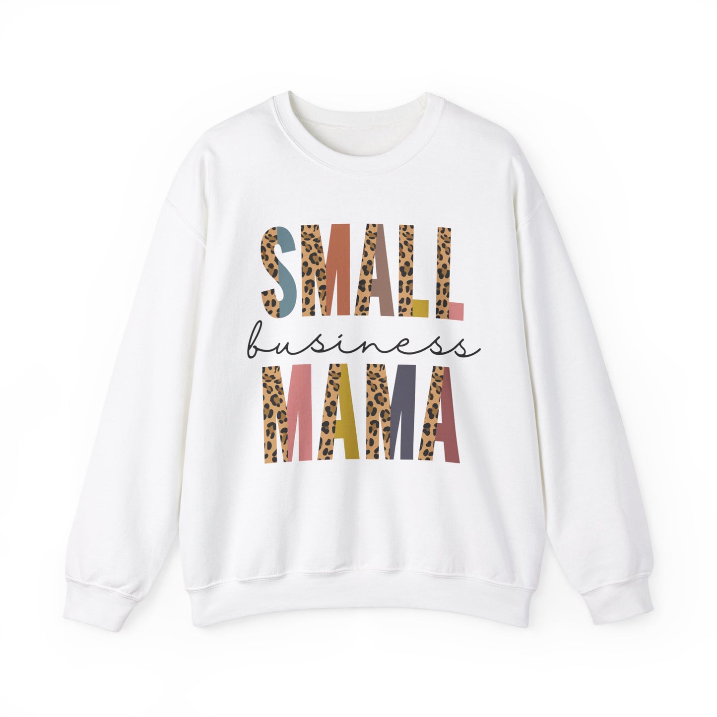 Small Business Mama - Crewneck Sweatshirt