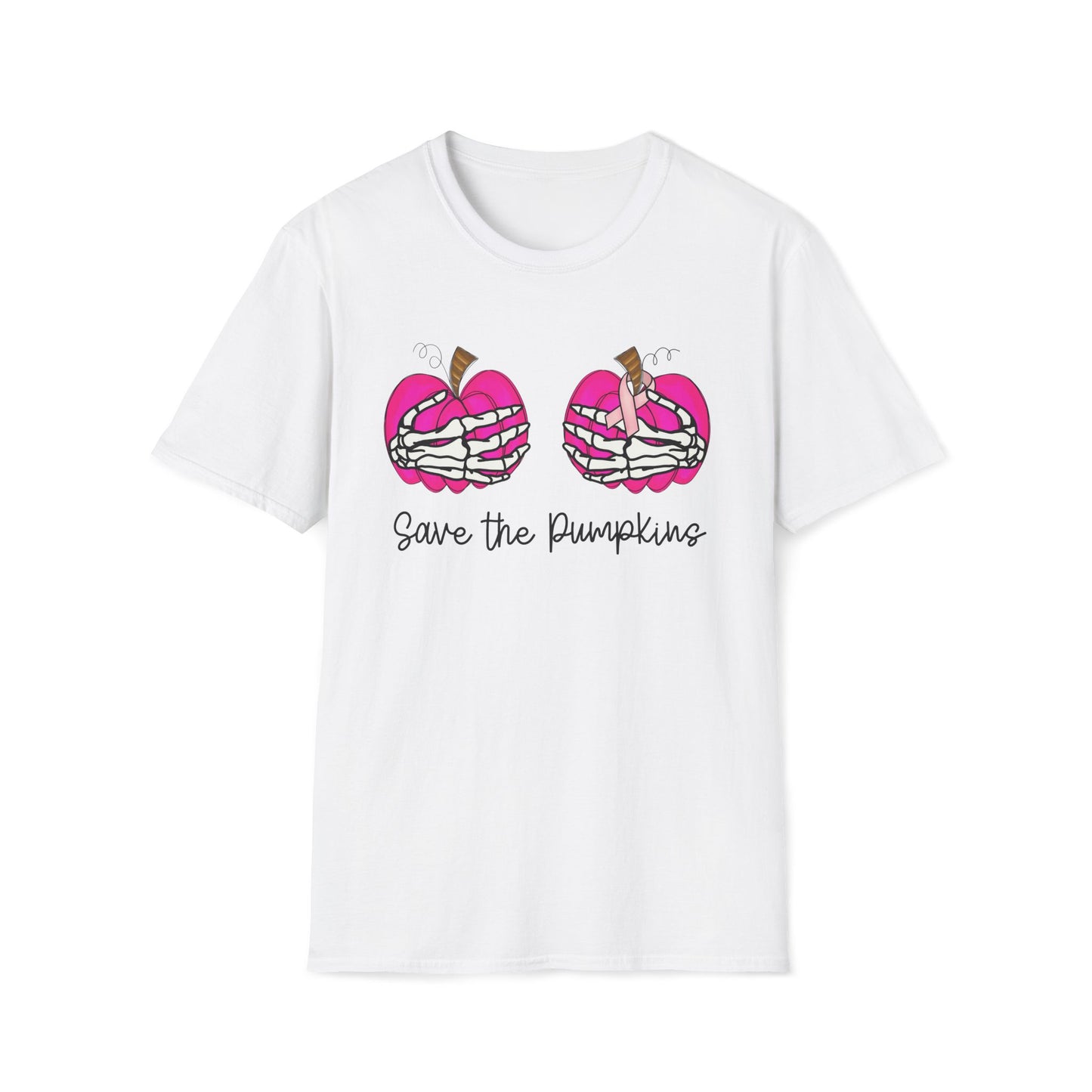 Save the Pumpkins - Unisex Softstyle T-Shirt