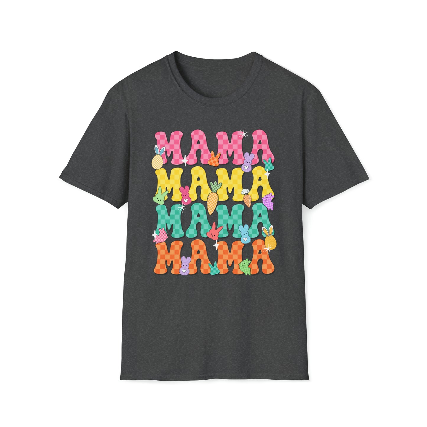 Easter MAMA - Unisex Softstyle T-Shirt