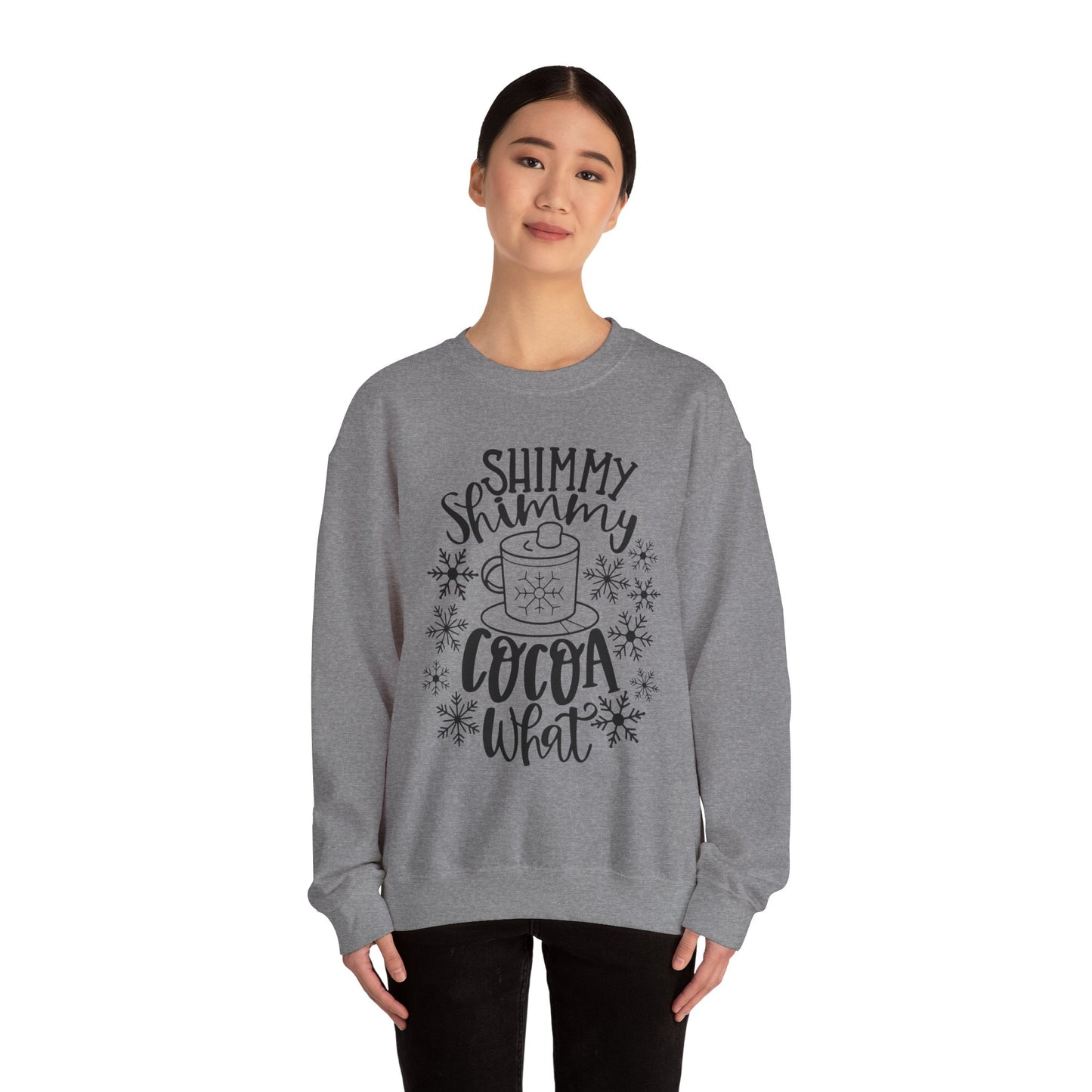 Shimmy Shimmy Cocoa What - Crewneck Sweatshirt
