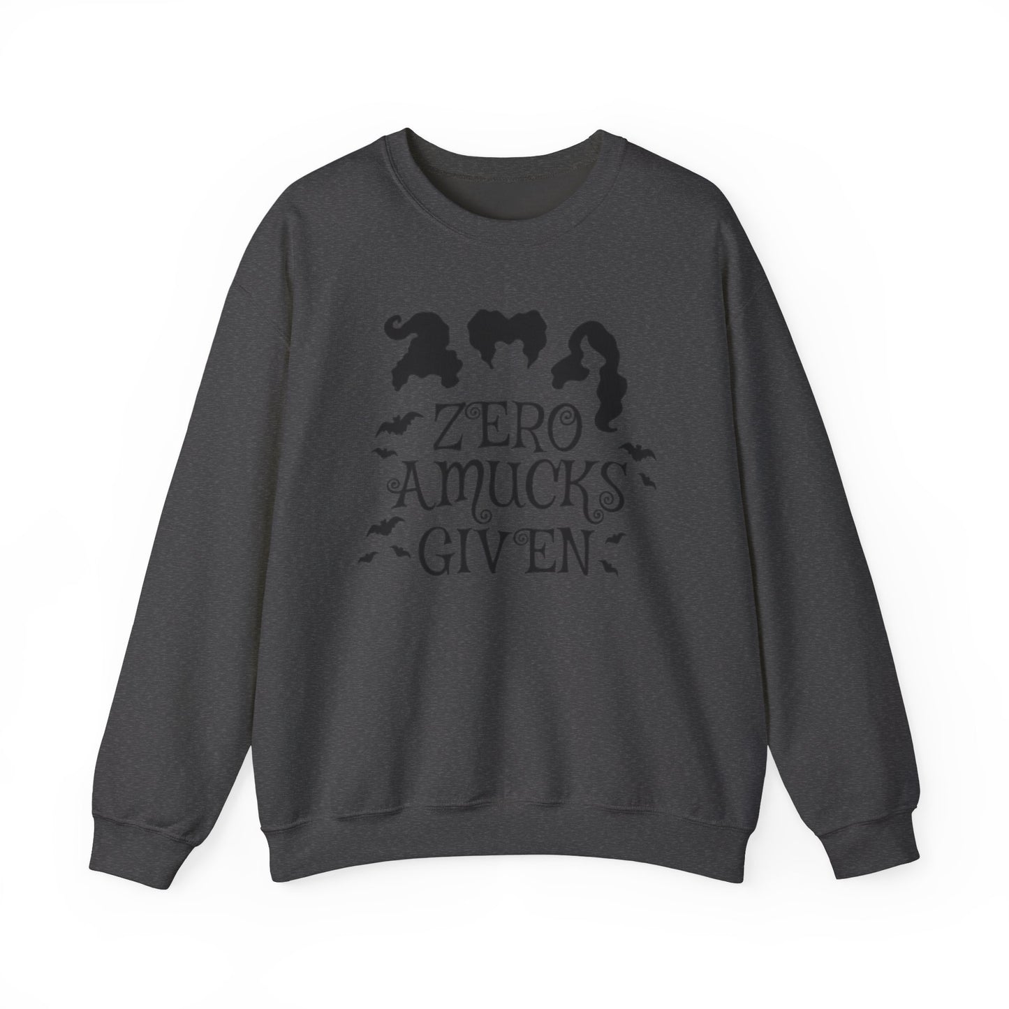 Zero Amucks Given - Crewneck Sweatshirt