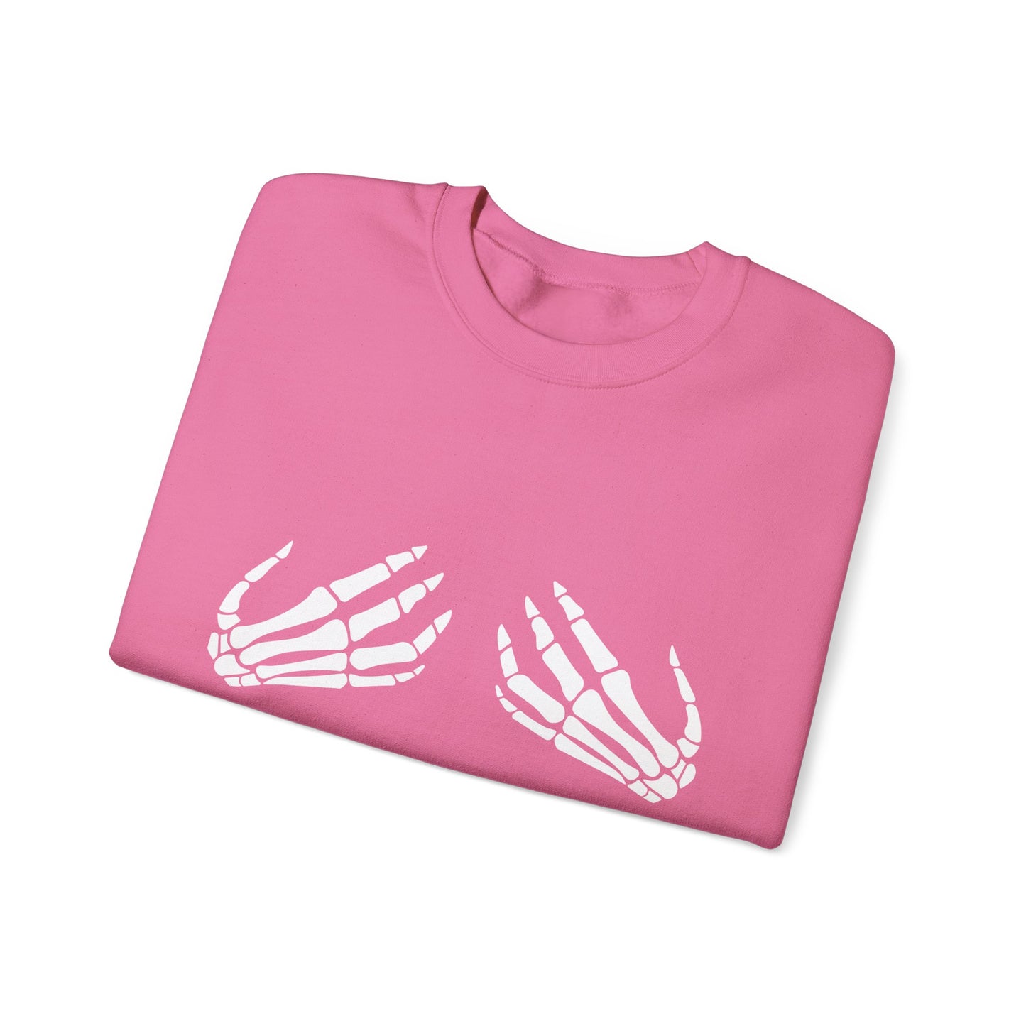 Skeleton Hands - Crewneck Sweatshirt