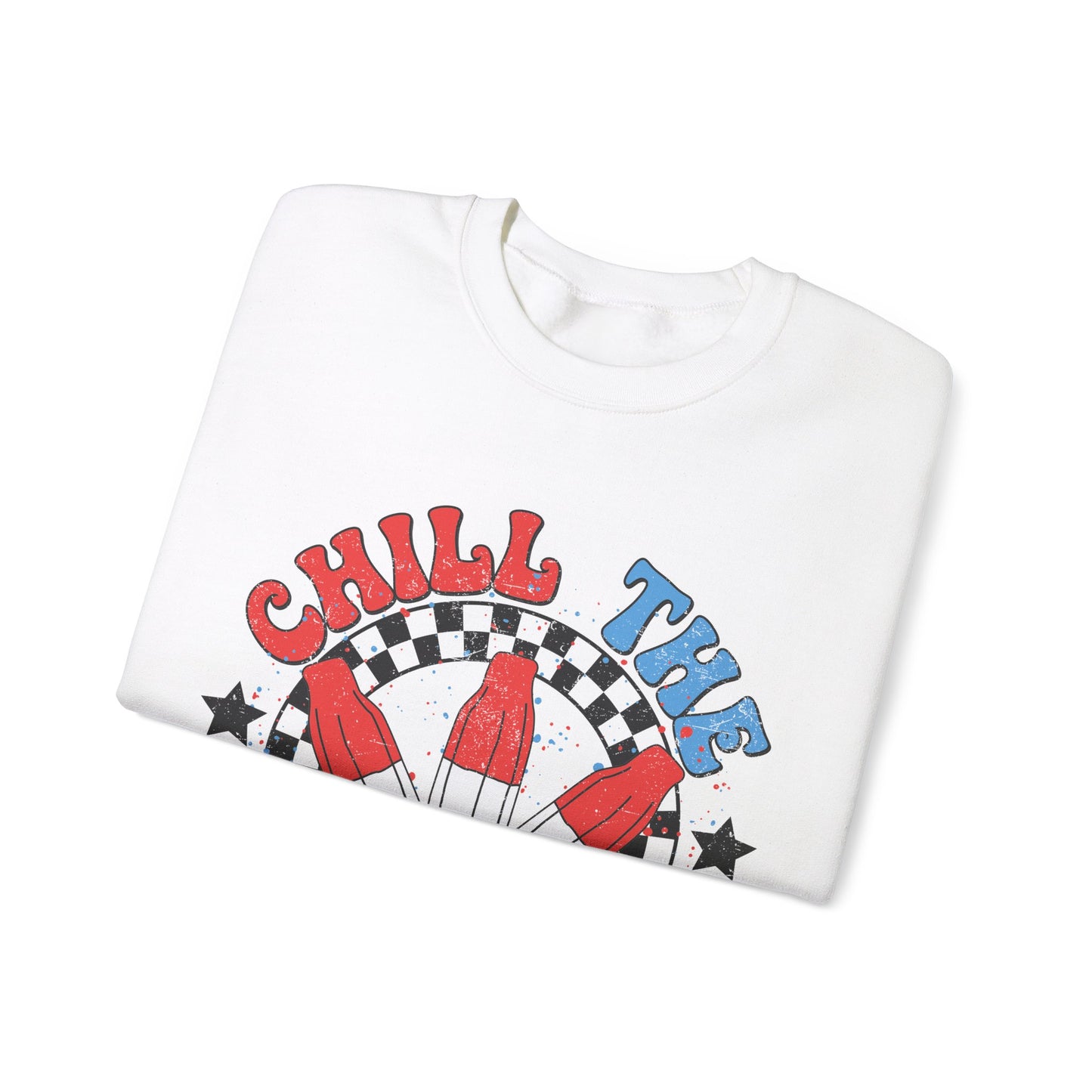 Chill the 4th Out - Crewneck Sweatshirt