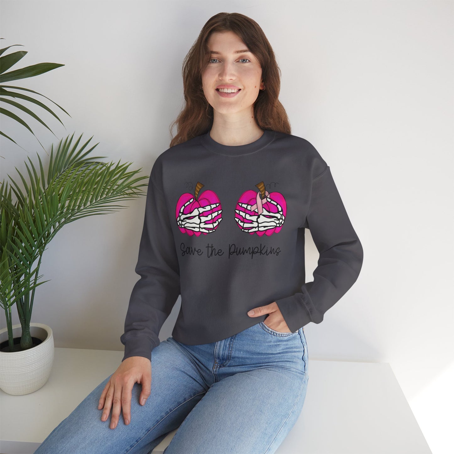 Save the Pumpkins - Crewneck Sweatshirt