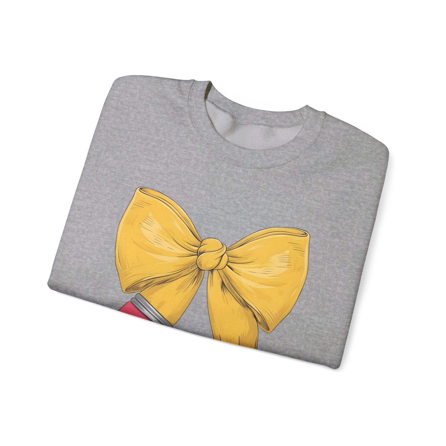 Pencil Bow - Crewneck Sweatshirt