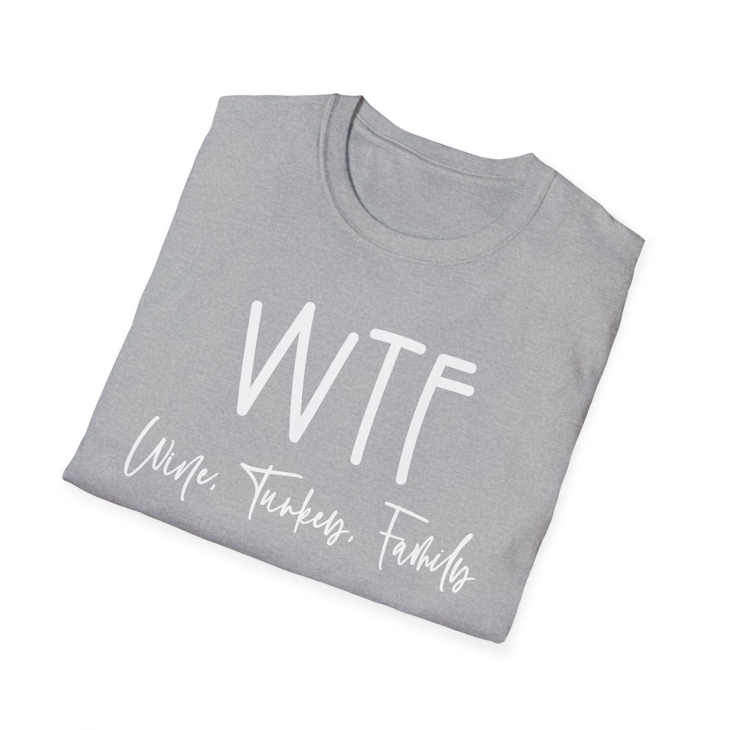 WTF - Unisex Softstyle T-Shirt