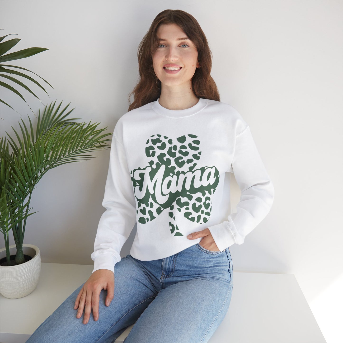 Clover MAMA - Crewneck Sweatshirt