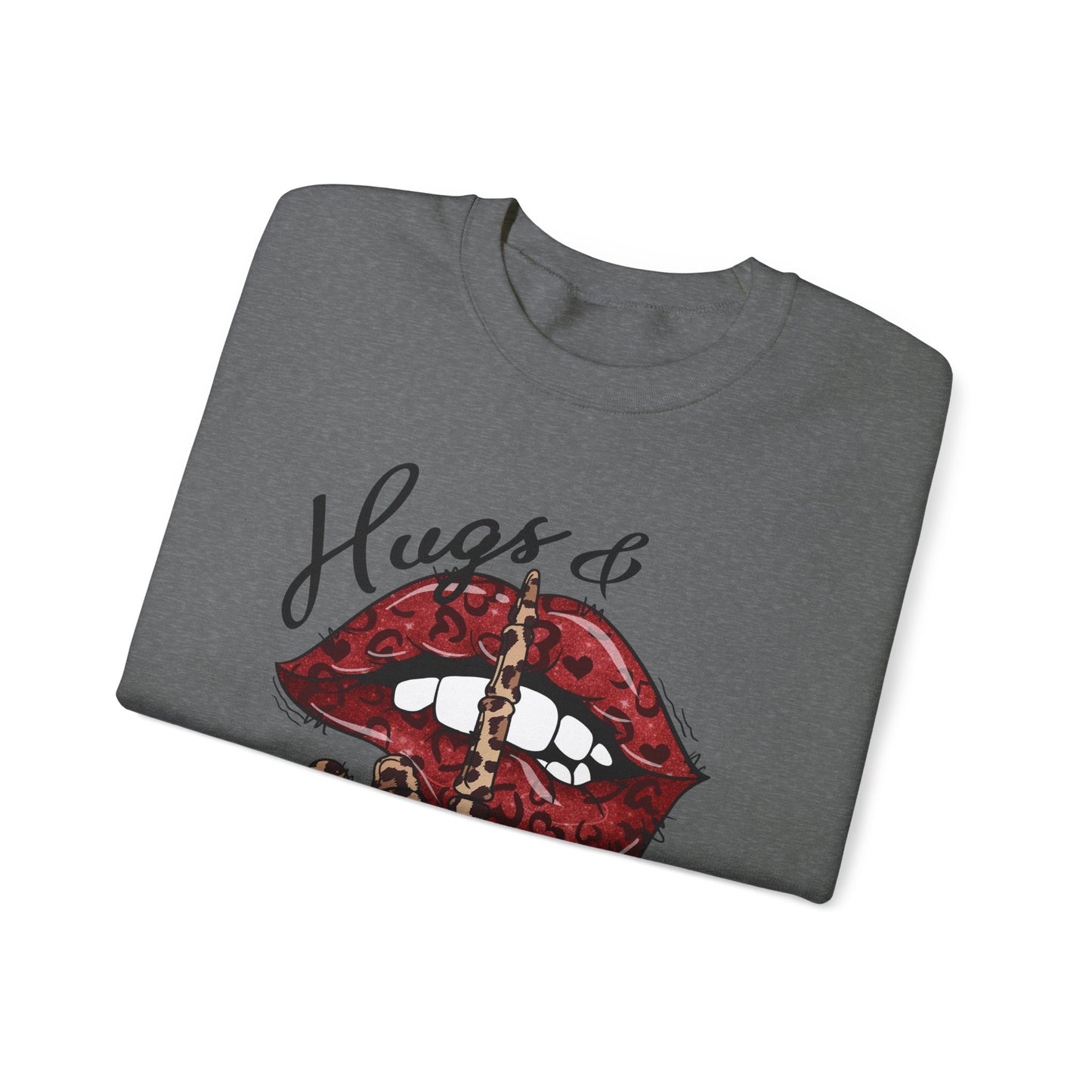 Hugs & Kisses - Crewneck Sweatshirt