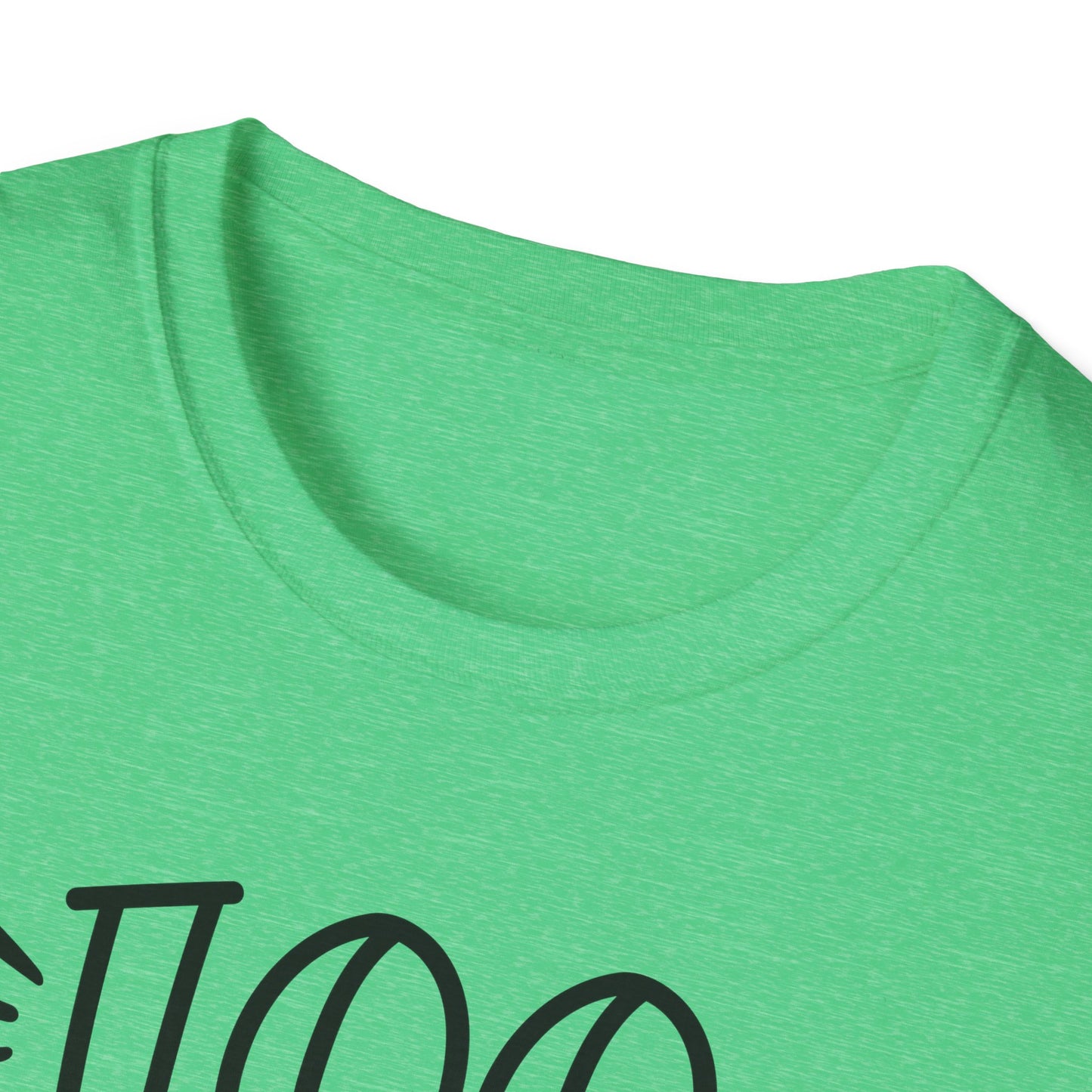 100 Days of Coffee & Chaos - Unisex Softstyle T-Shirt