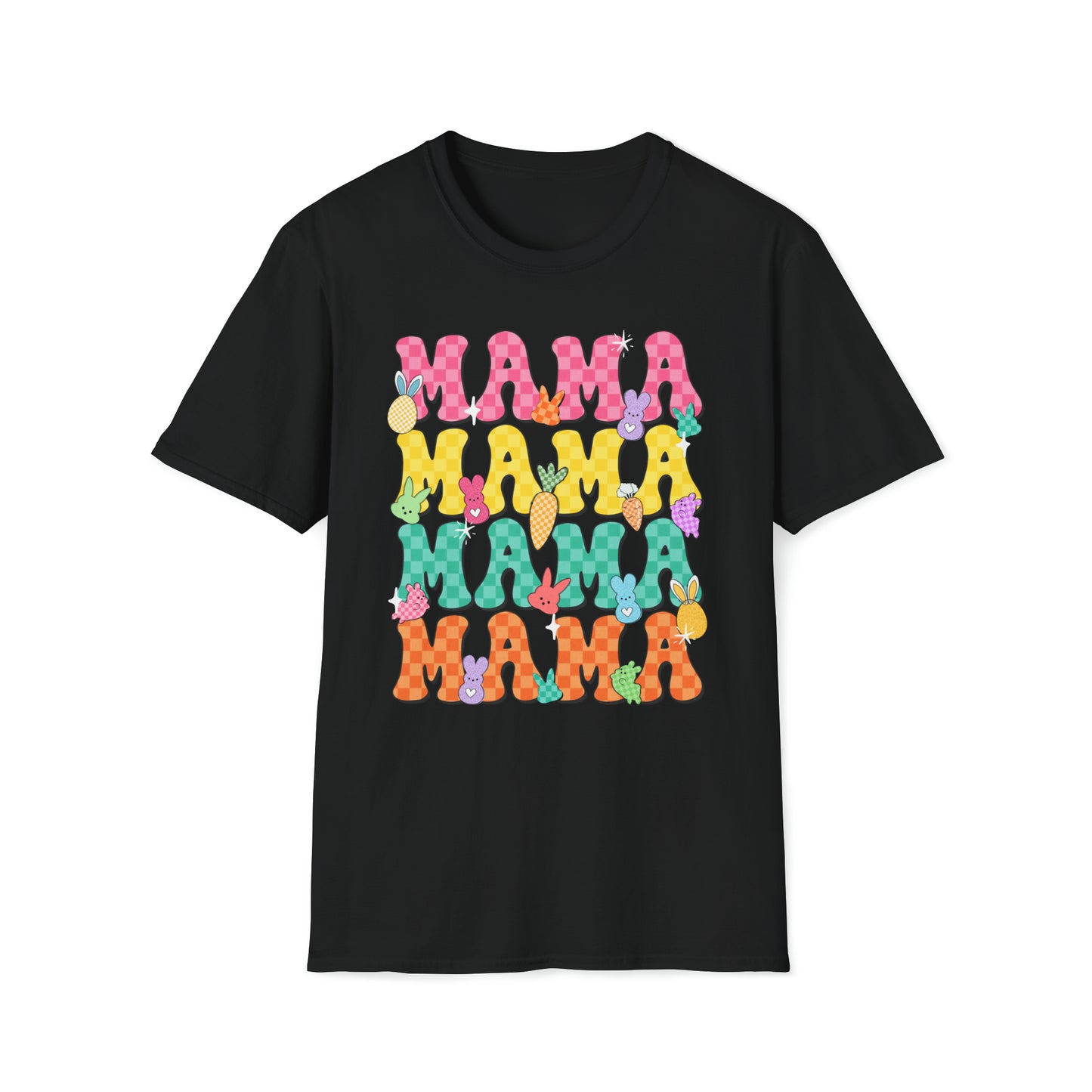 Easter MAMA - Unisex Softstyle T-Shirt