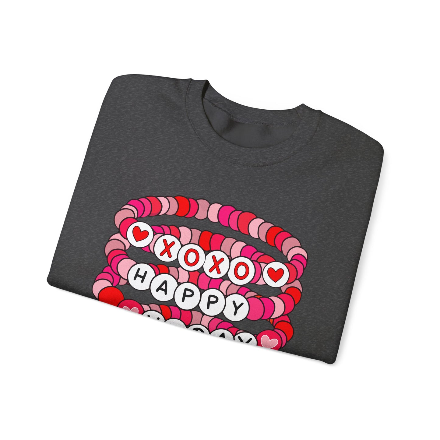 XOXO Friendship Bracelet - Crewneck Sweatshirt
