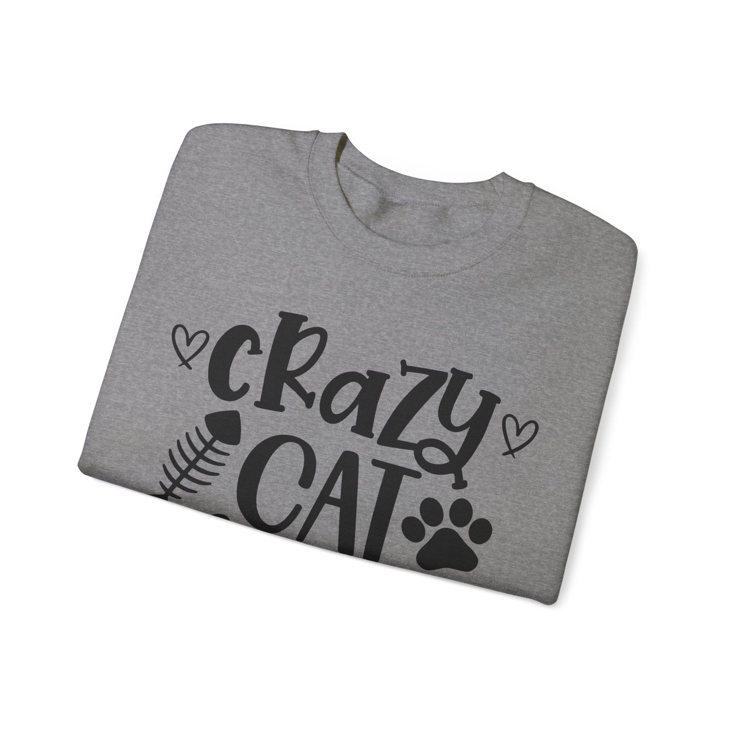 Crazy Cat Lady - Crewneck Sweatshirt