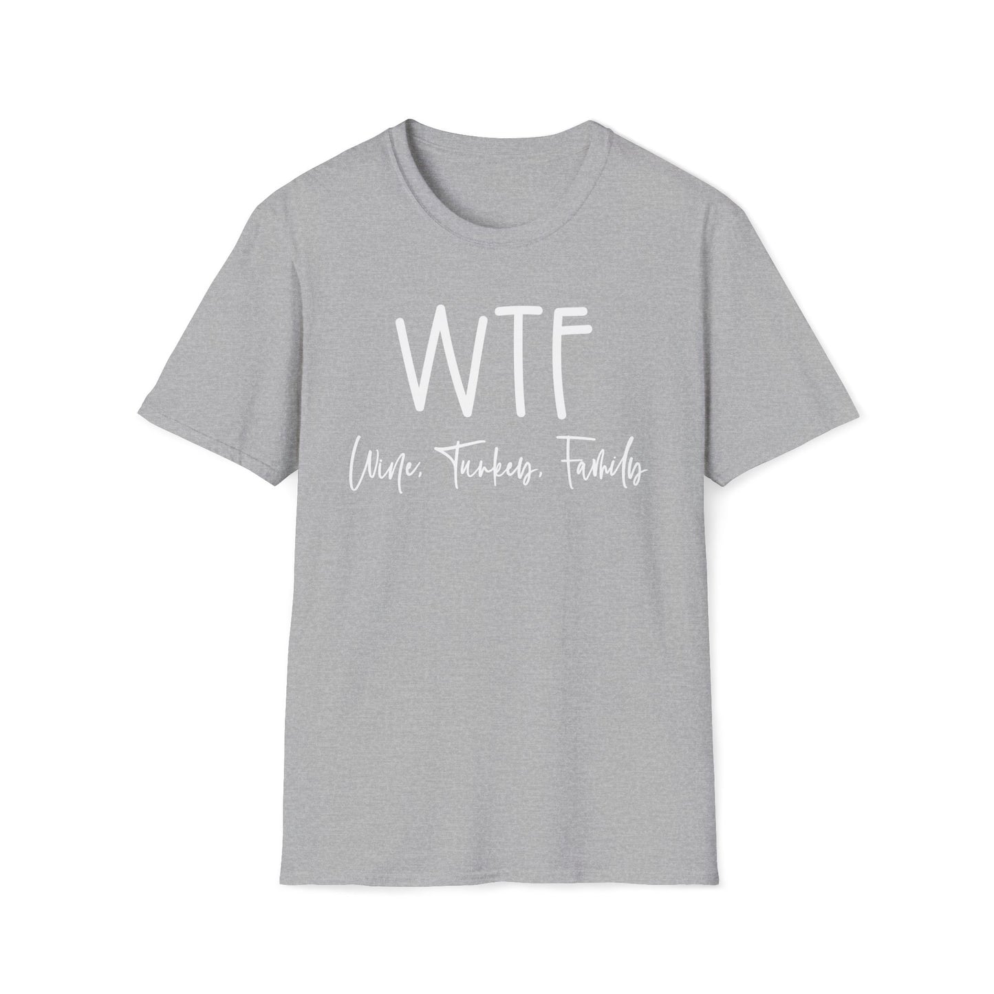 WTF - Unisex Softstyle T-Shirt